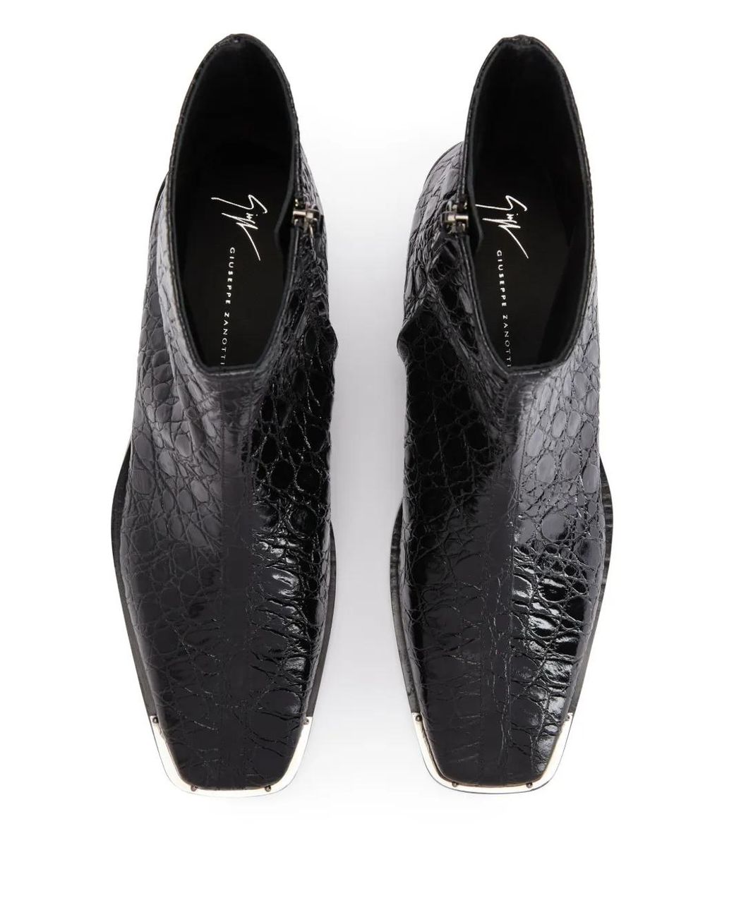 Giuseppe Zanotti Black Westport Boots for men