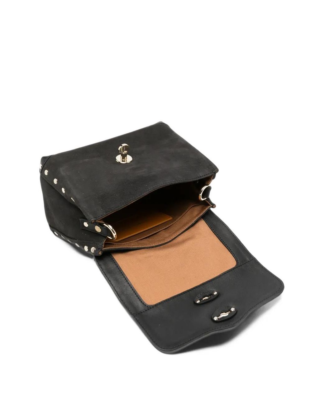 Zanellato Black Baby Postina Tote Bag