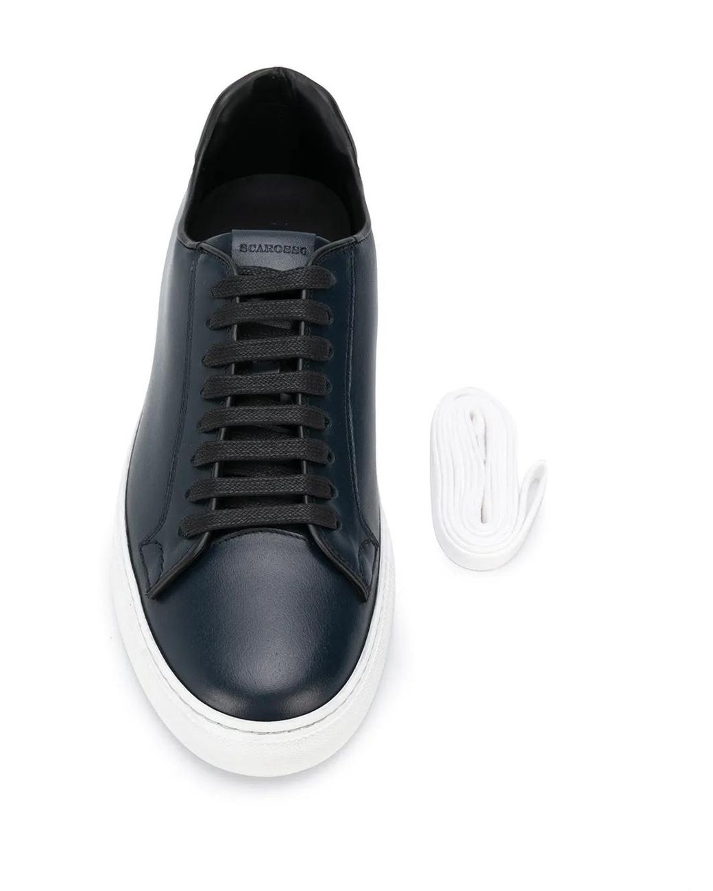 Baskets Ugo Scarosso pour homme en coloris Blue