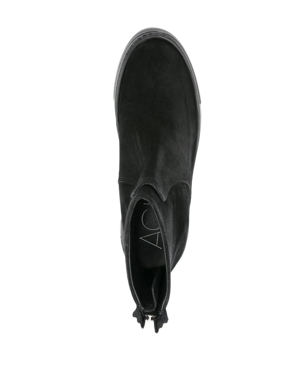 Agl Attilio Giusti Leombruni Black Meghan Suede Ankle Boots