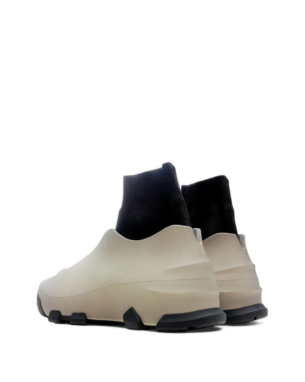 Givenchy White Monumental Mallow Hybrid Sneakers for men