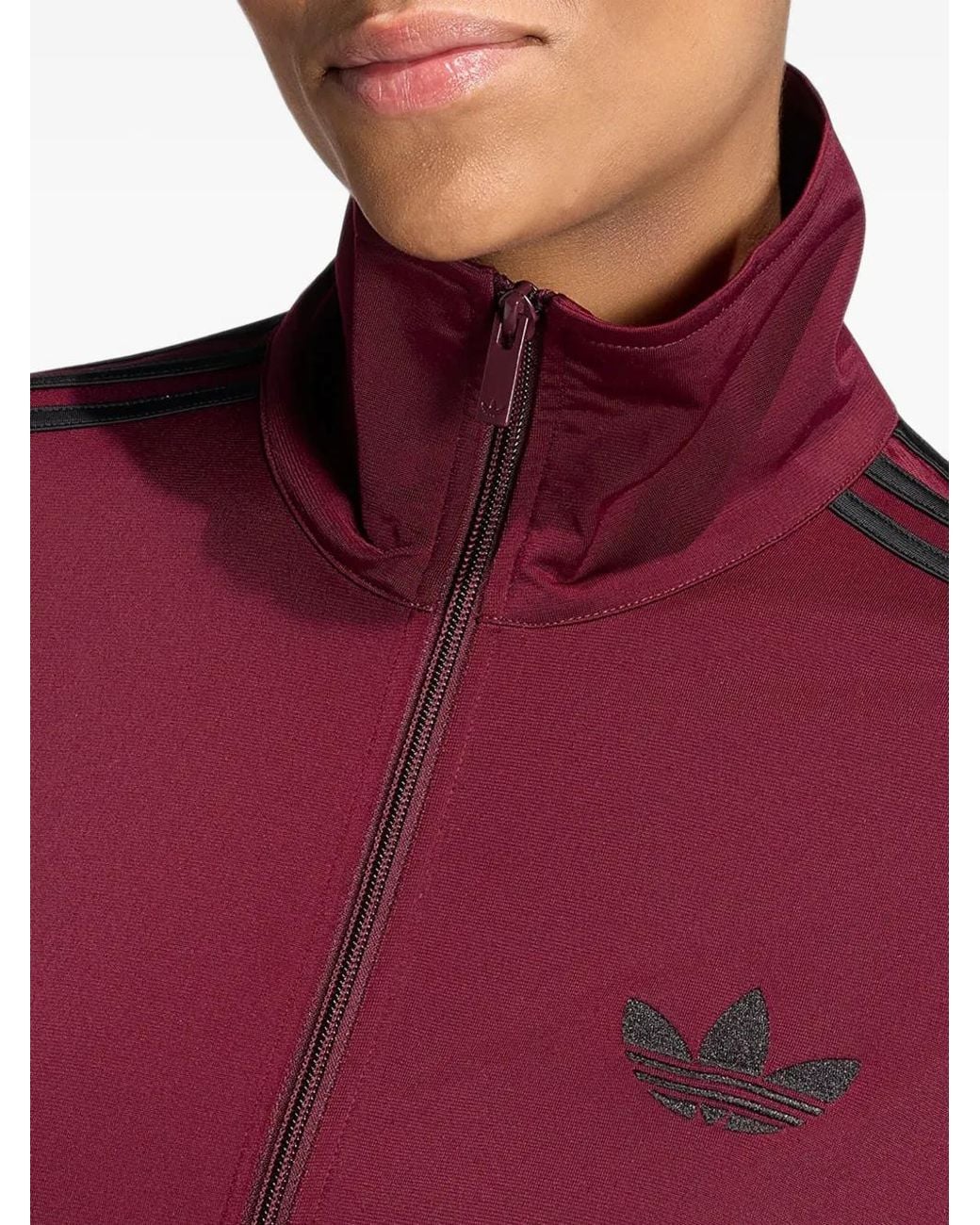 Adidas Red Firebird Track Jacket
