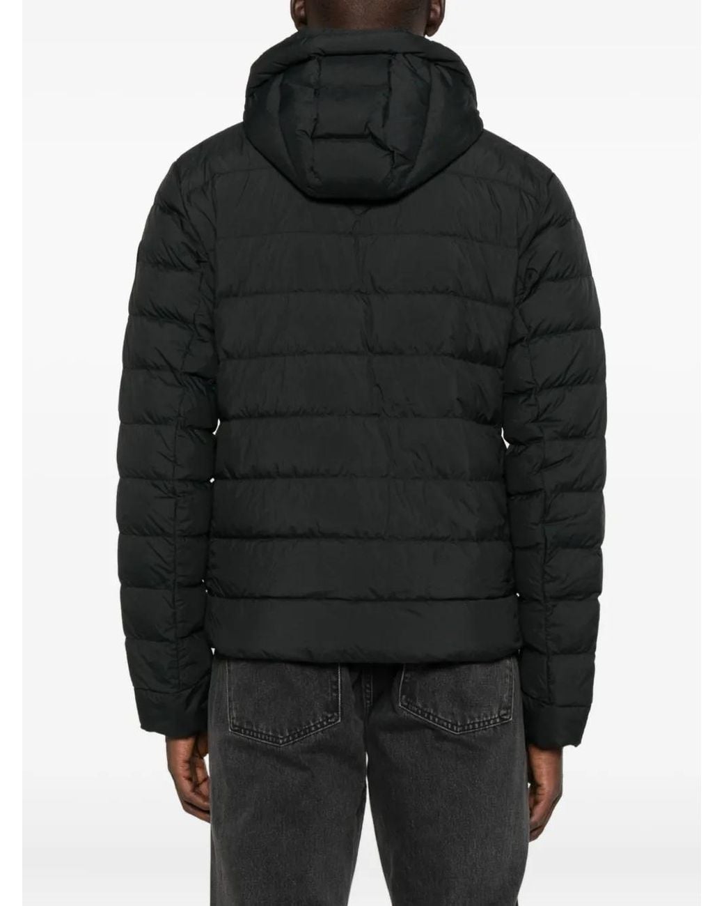 Canada Goose Black Crofton Hoody Endural Luxe for men
