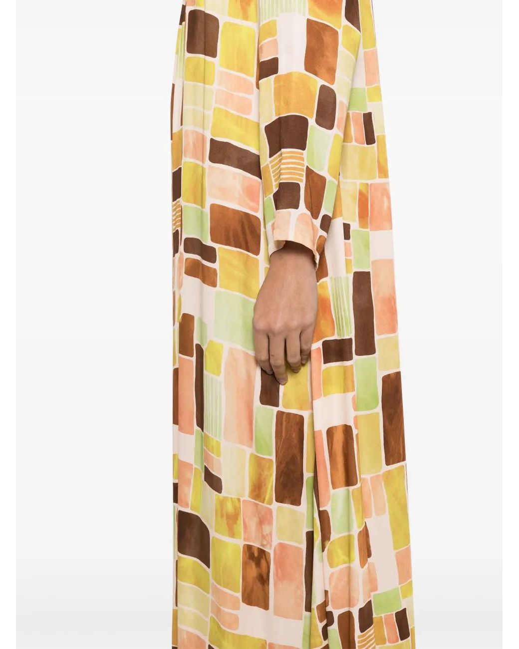 Bambah Metallic Hannah Kaftan