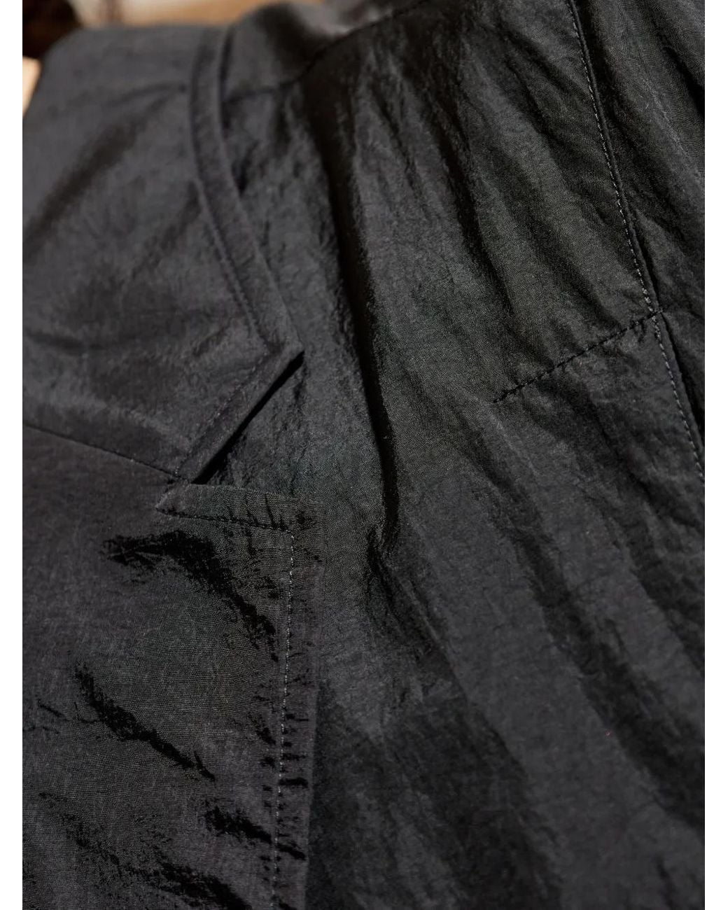 Y-3 Black Single-Breasted Blazer for men