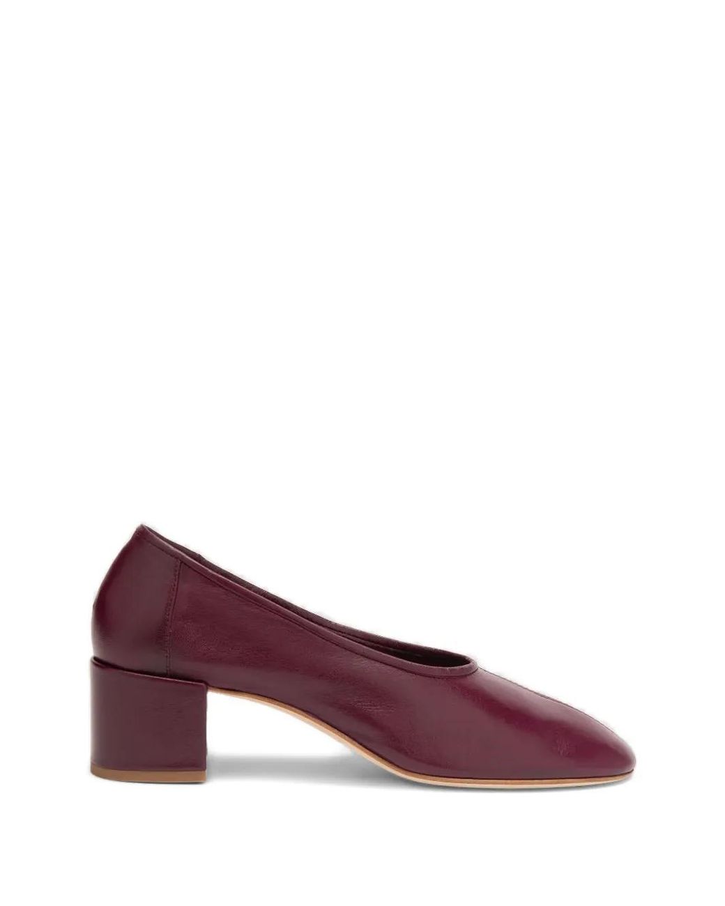 By Far Purple Prudence 45 Pumps