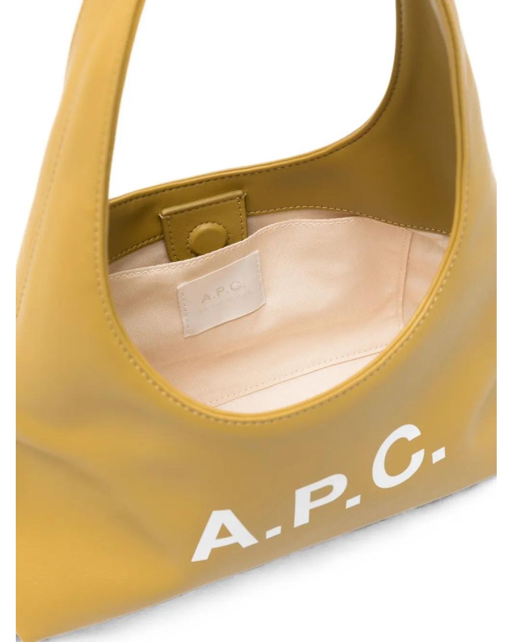 A.P.C. Metallic Tote Bags