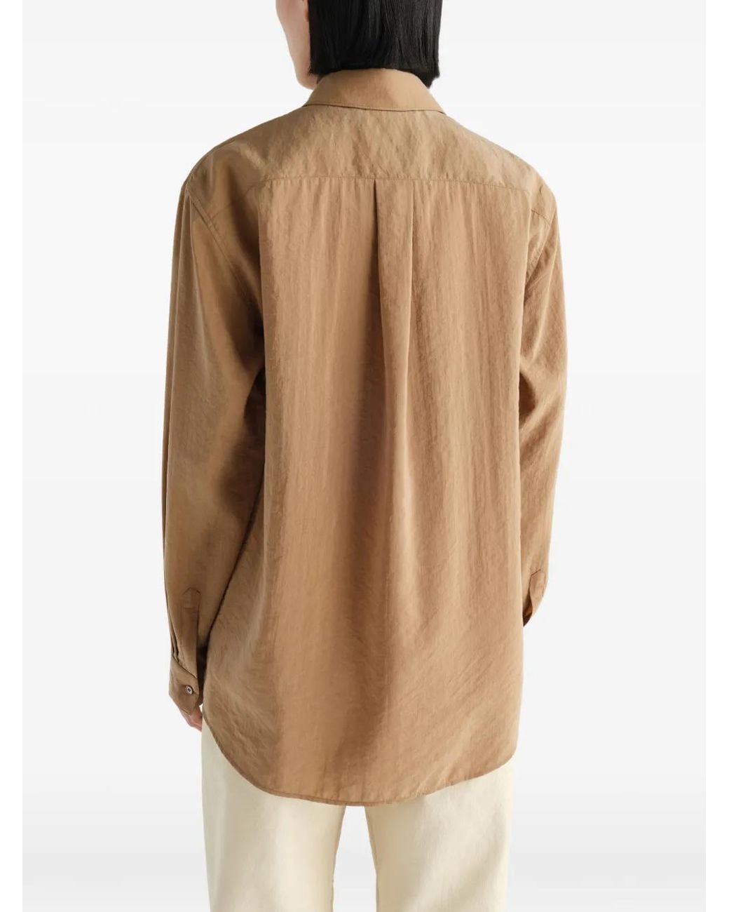 Lemaire Natural Straight Shirt