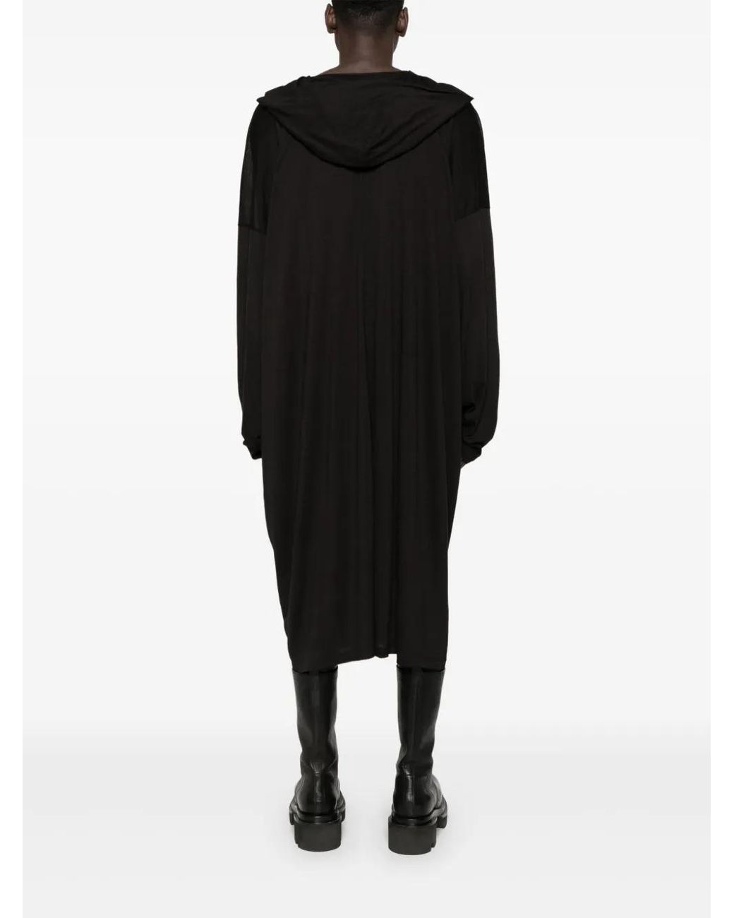 Rick Owens Black Sweat À Col V for men