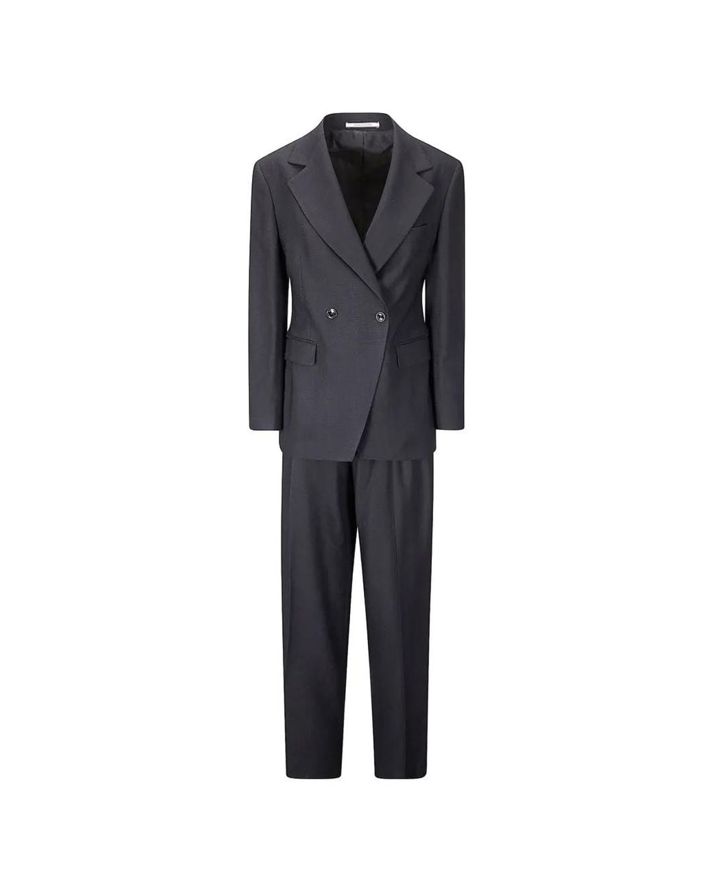 Giacca Doppiopetto Astra di Tagliatore in Black