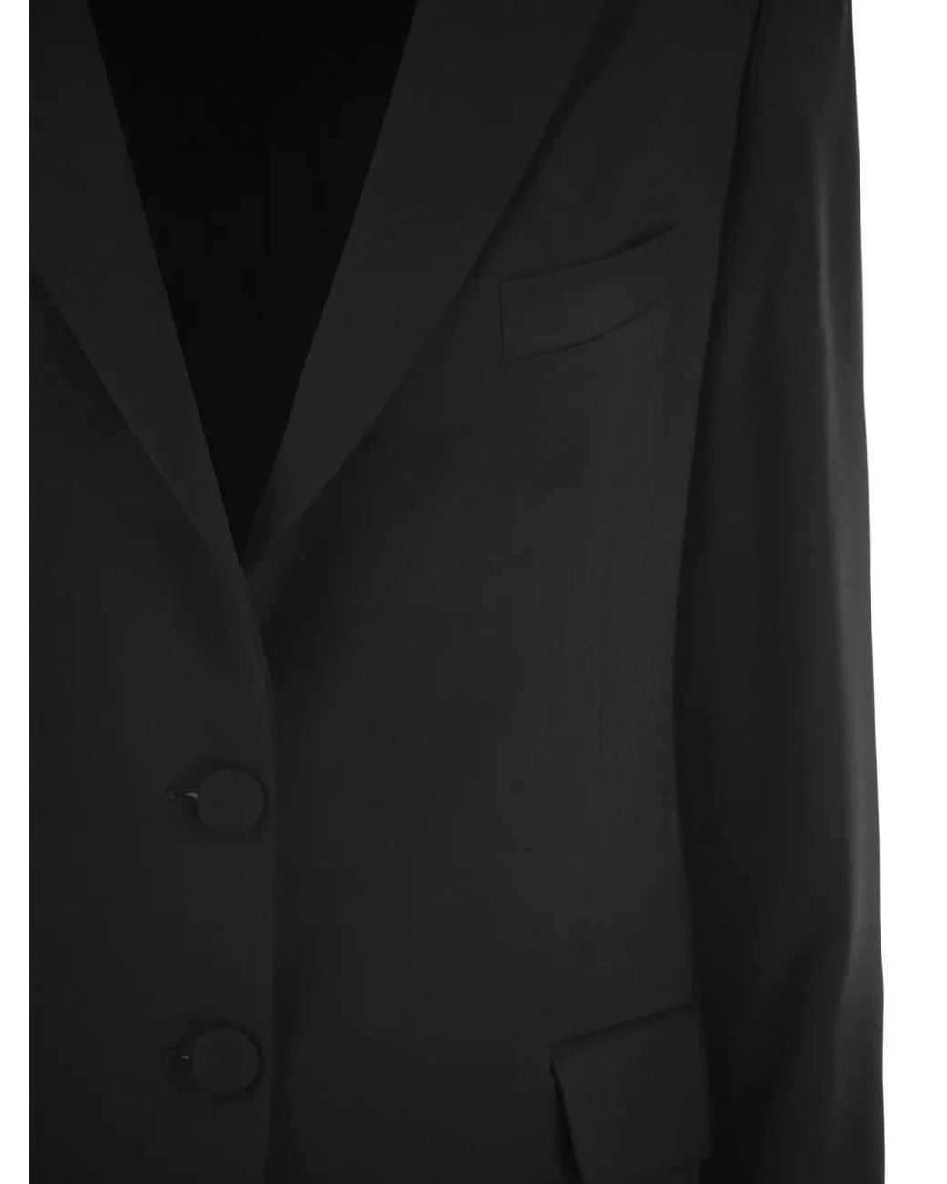 SAULINA Black Antonia Jacket