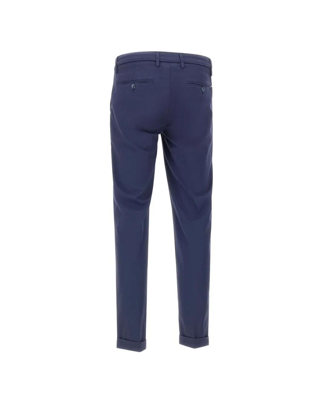 Re-hash Blue Mucha Chinos for men