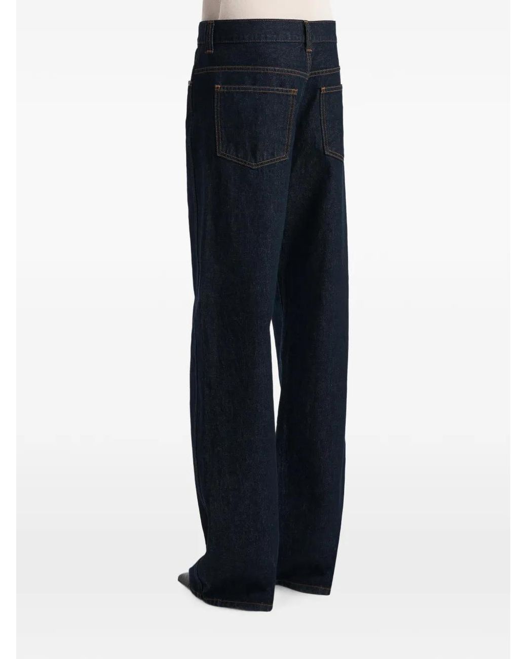 Khaite Blue "Bonnie" Jeans