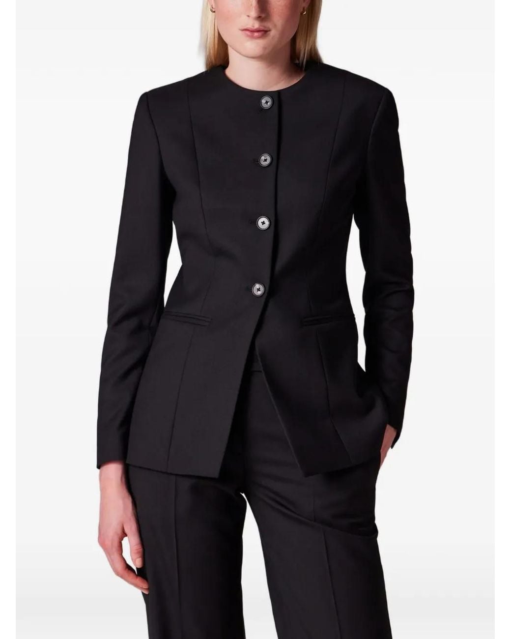 Blazer De Lana Paul Smith de color Blue