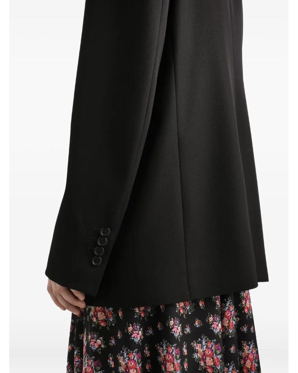 Dolce & Gabbana Black Button Jacket