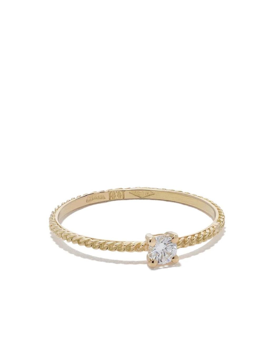 Wouters & Hendrix White 18Kt Diamond Uzerai Exclusive Ring