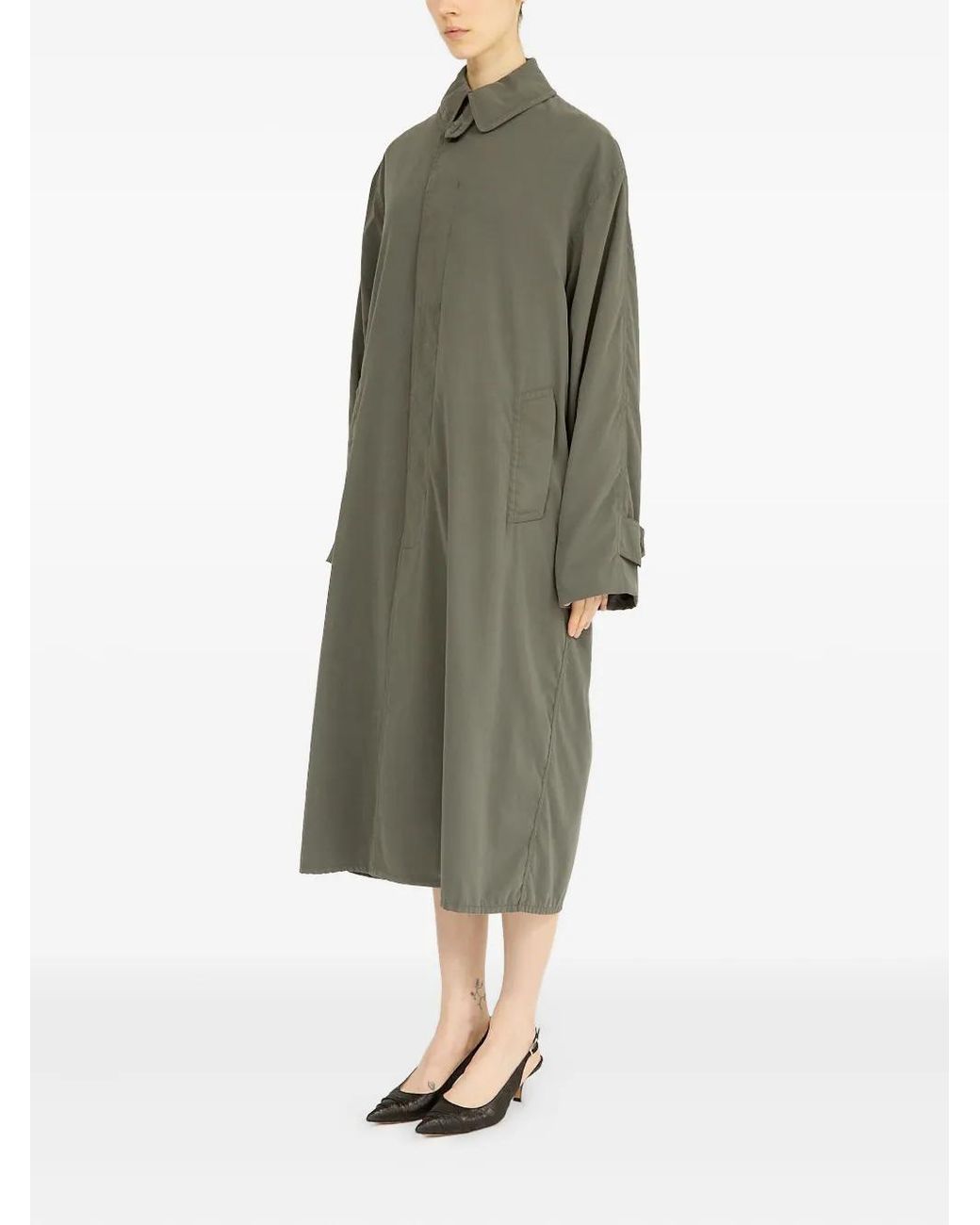 Maison Margiela Green Trench