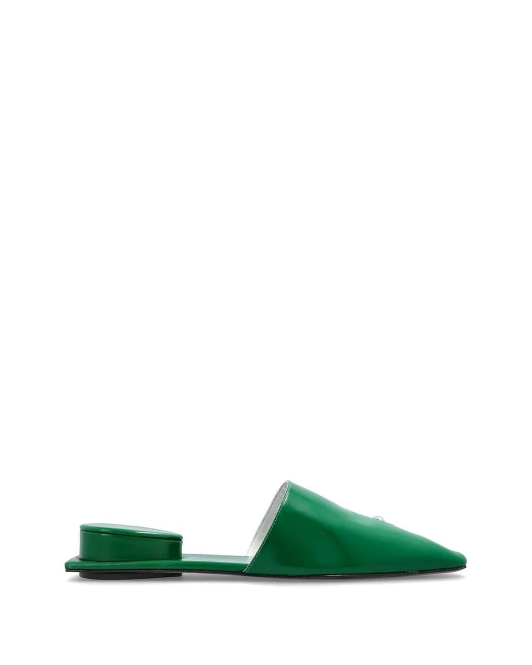 Mules di Tory Burch in Green