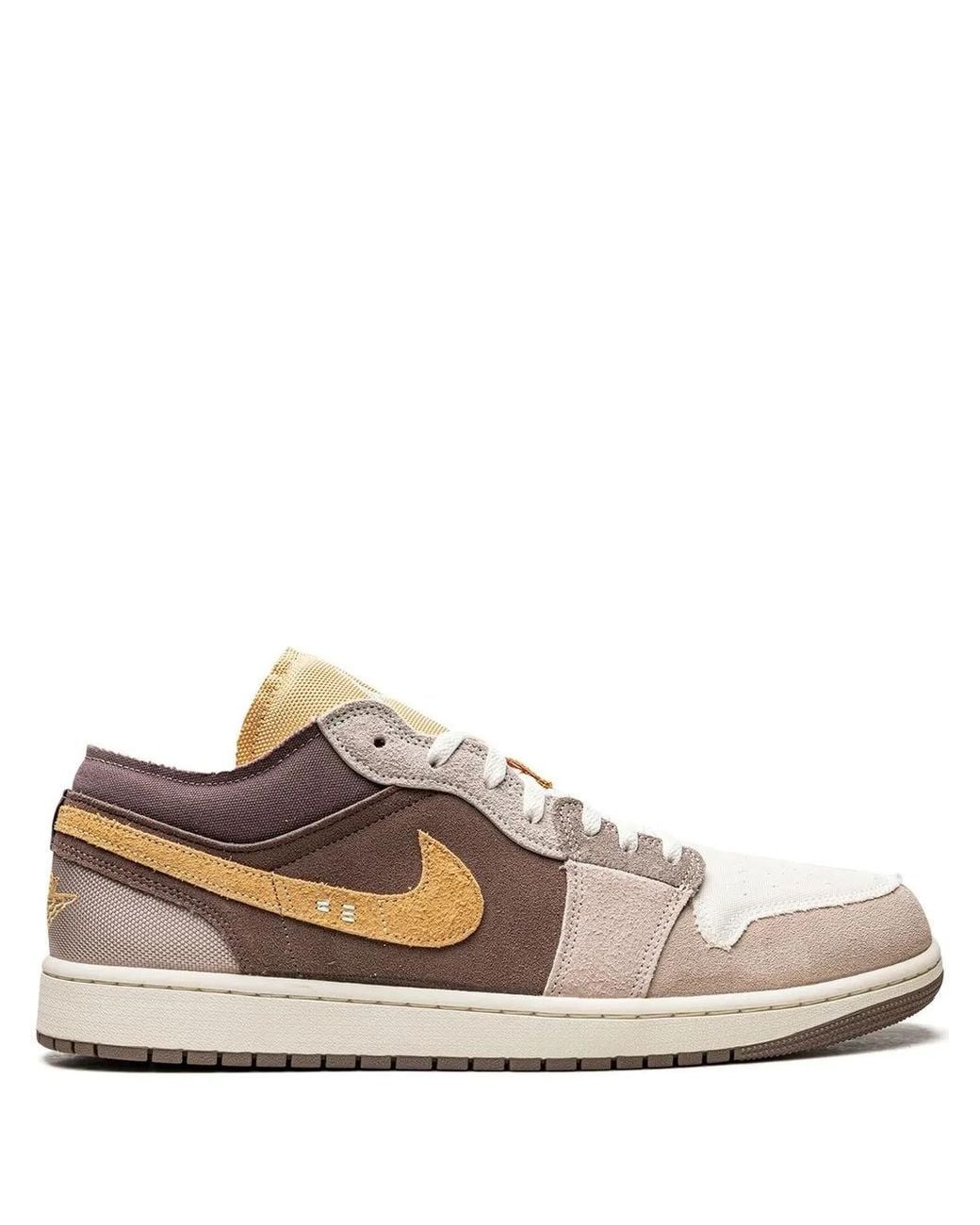 Nike Brown Air 1 Low Se Craft "Taupe Haze" Sneakers