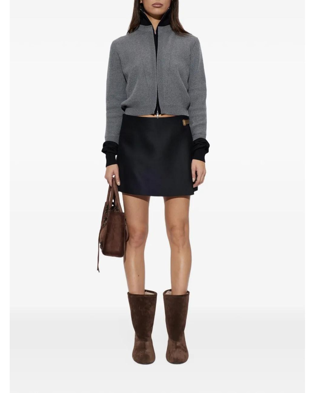Balenciaga Black Fargo Bootie