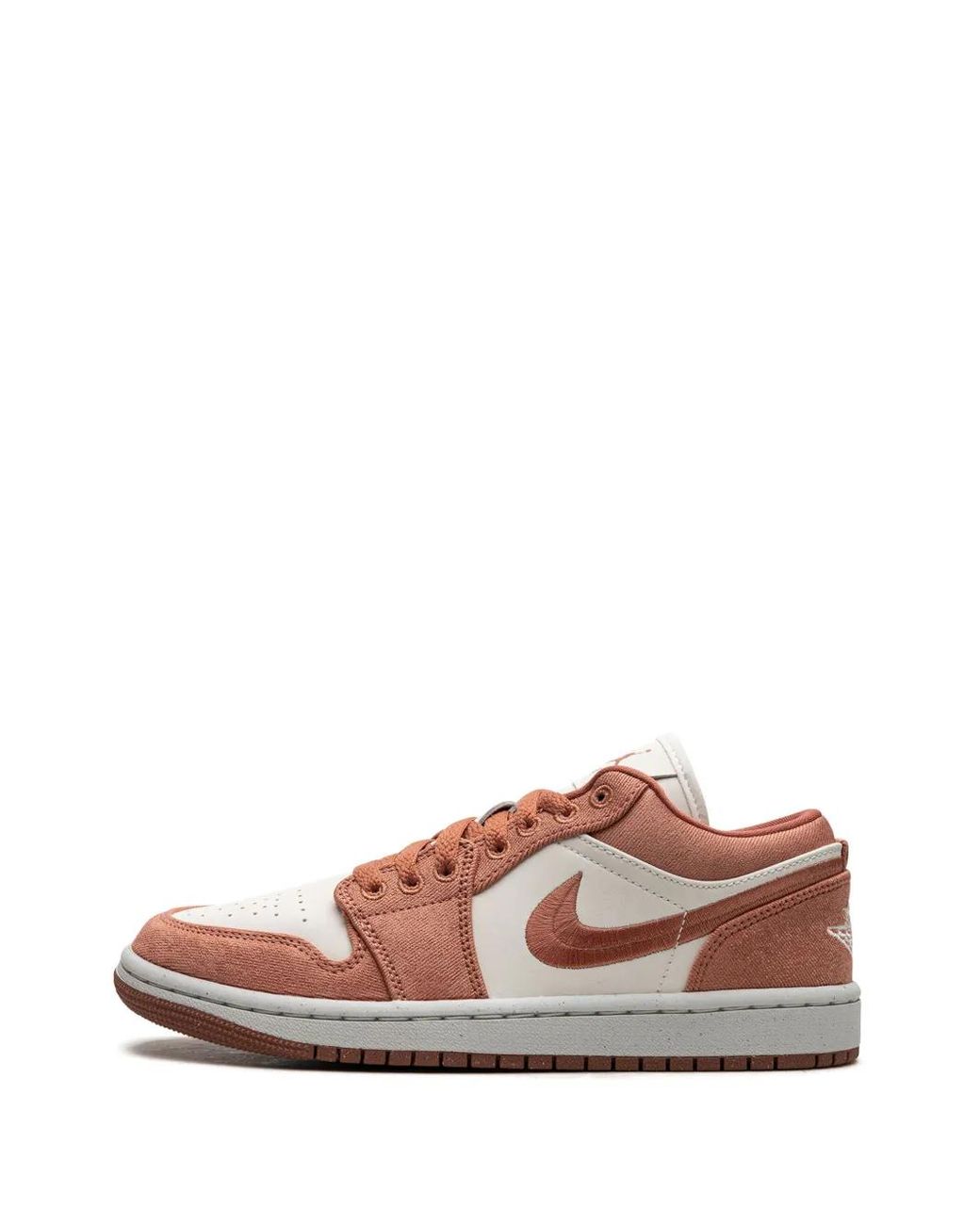 Nike Brown Air 1 Low "Sky J" Sneakers