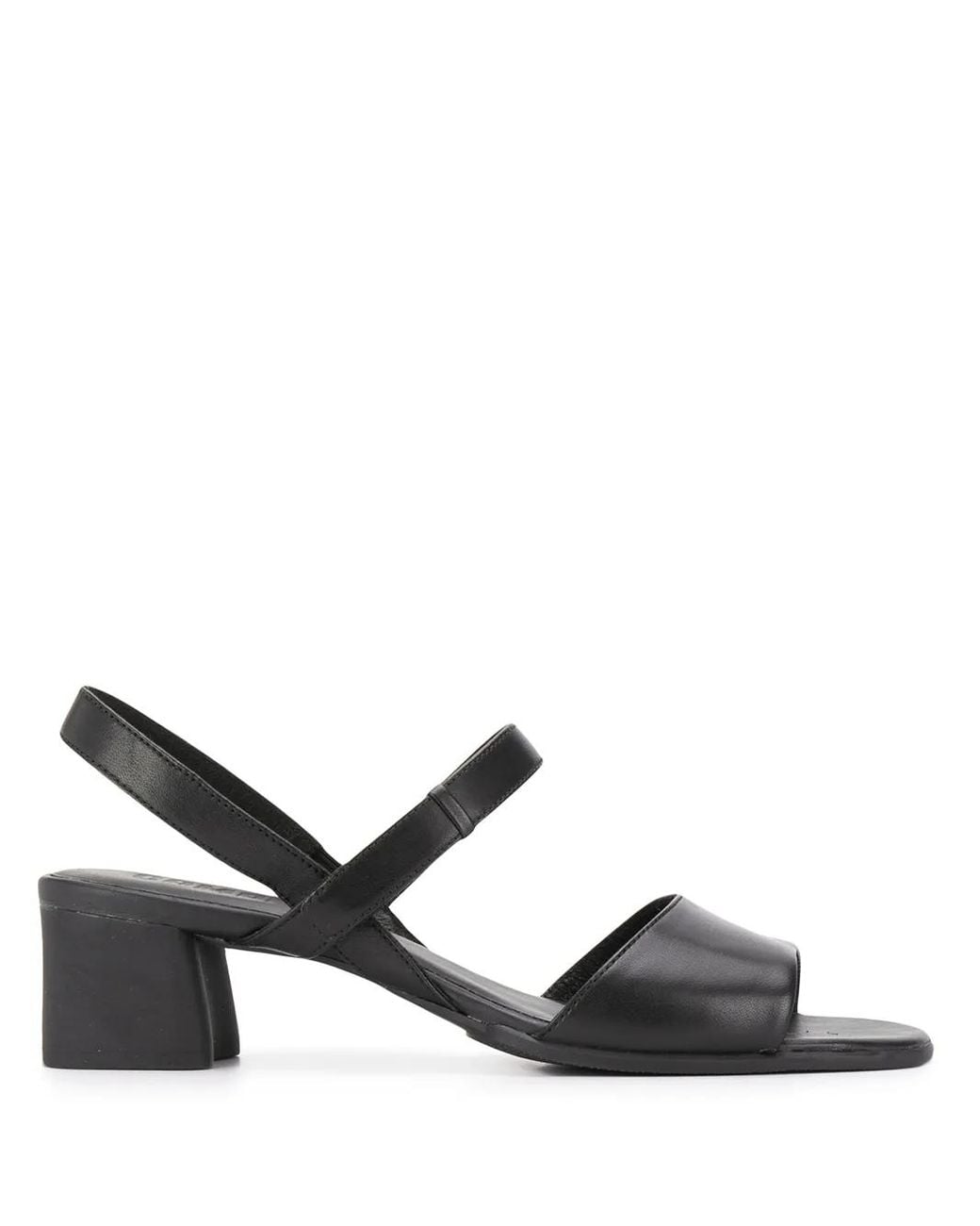 Camper Black Katie Sandals