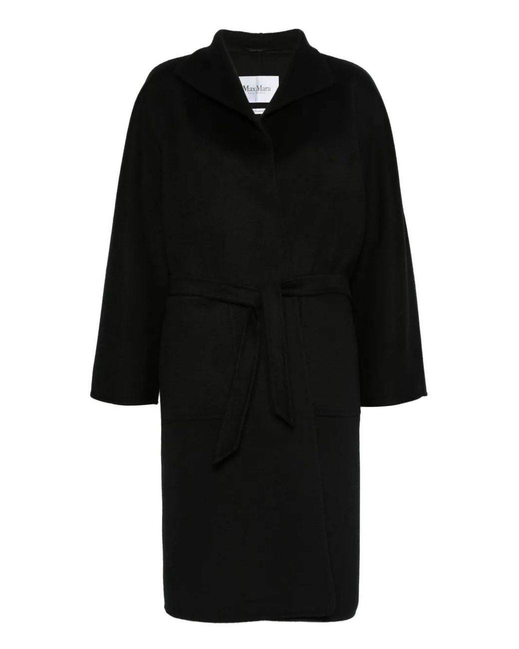 Max Mara Black Cashmere Coat