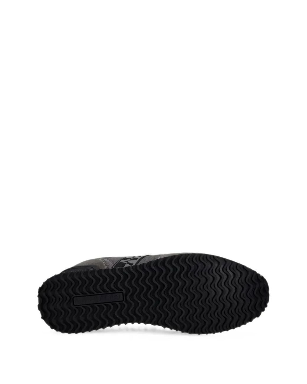 Napapijri Sneakers Mit Logo-Patch in Gray für Herren