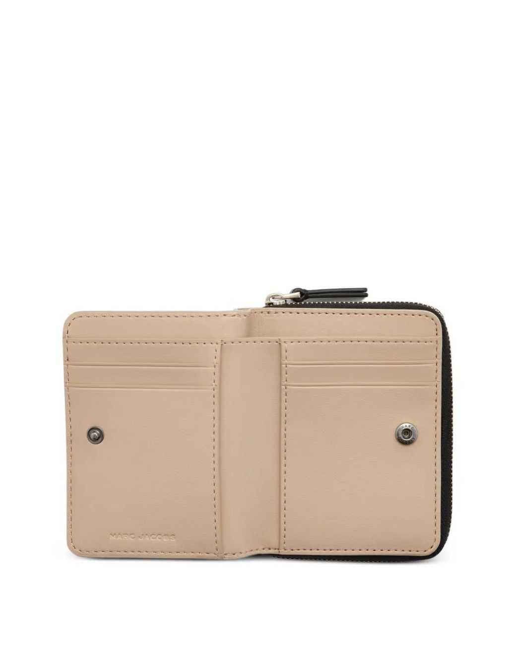 Marc Jacobs Black The Camp Patchwork Wallet