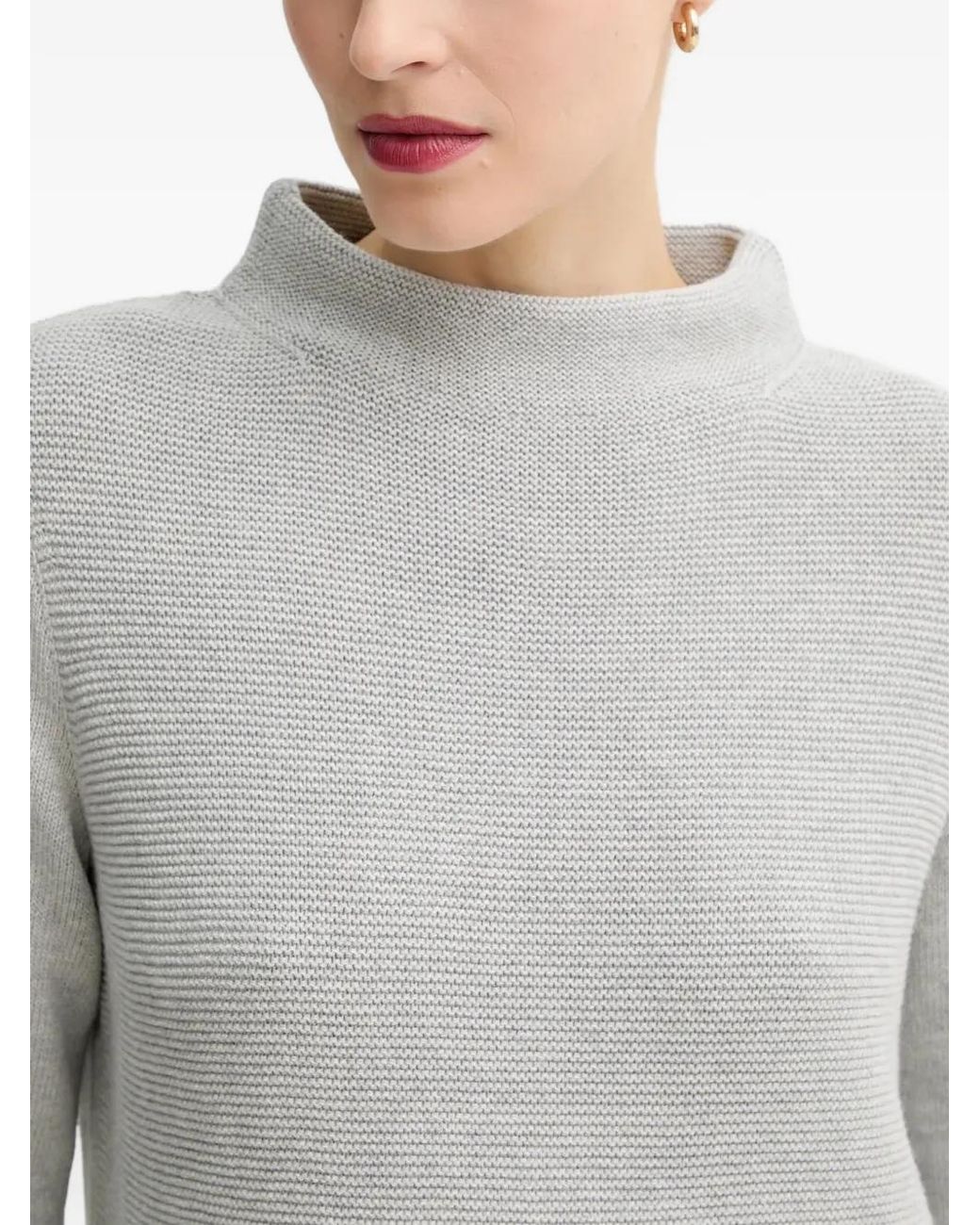 Marc O' Polo Gray Long-Sleeve Sweater