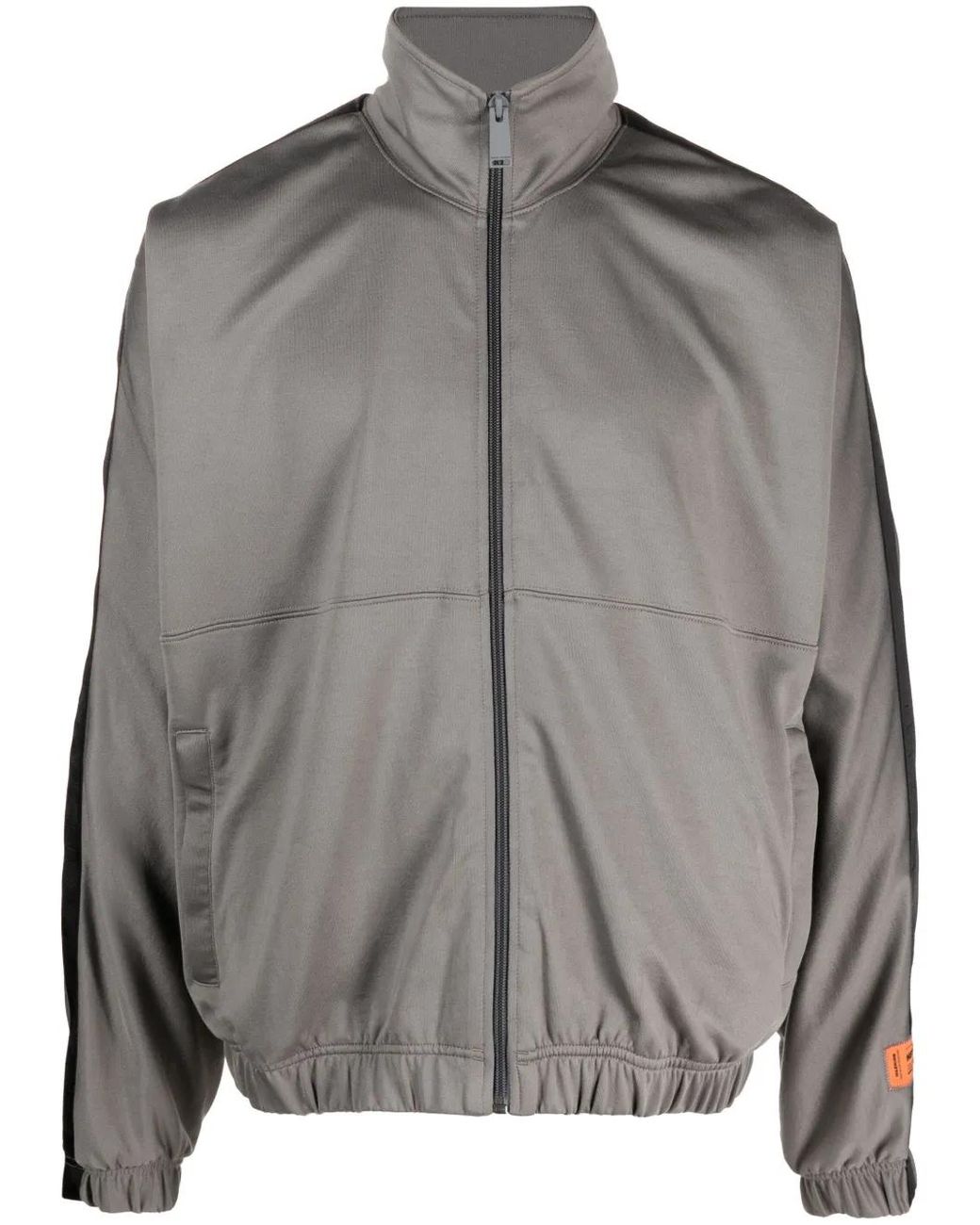 Heron Preston Gray Sweatshirt With Logo for men