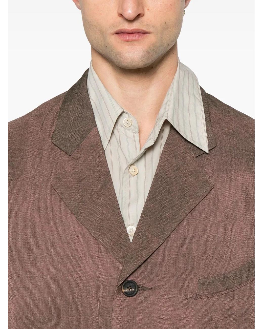 Blazer di Ziggy Chen in Brown da Uomo