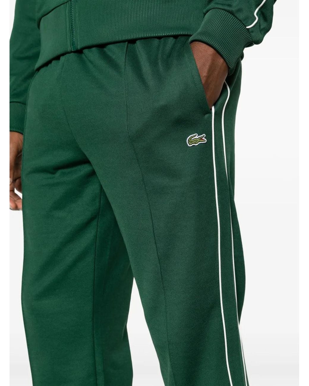 Lacoste Green Paris Track Pants for men