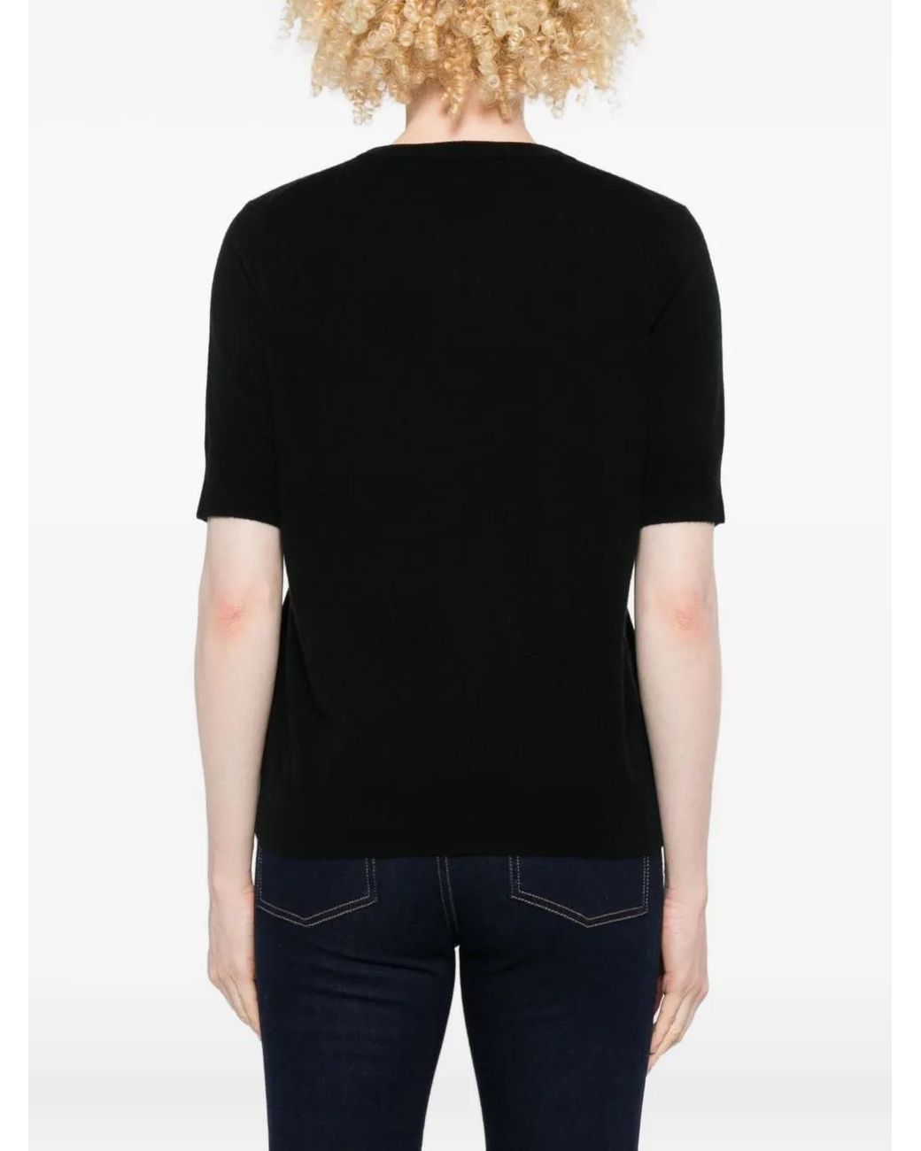 arch4 Black Short-Sleeve T-Shirt