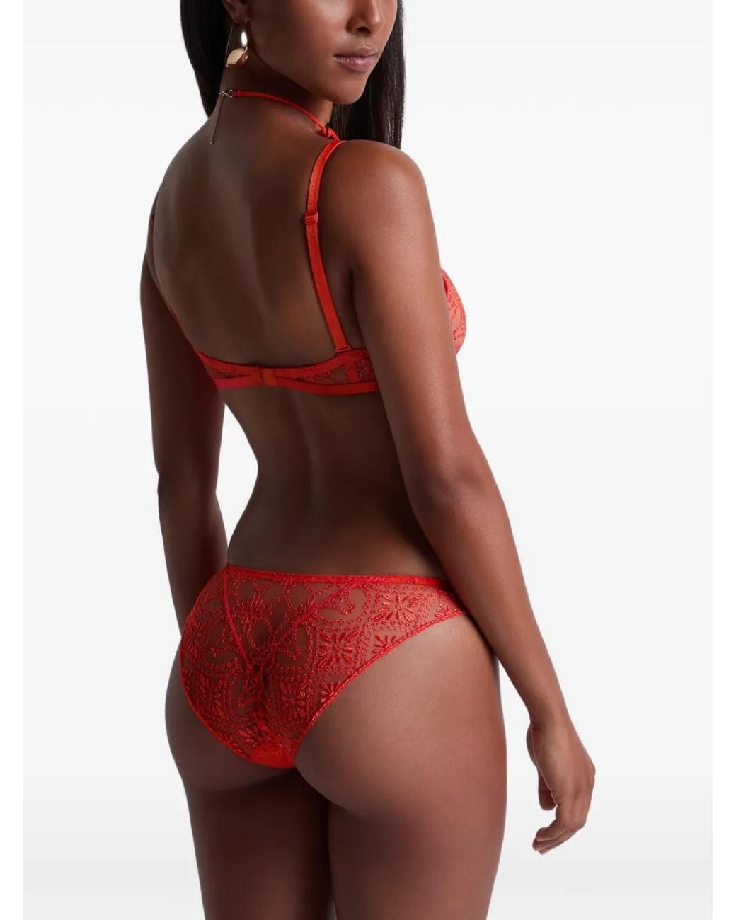 Aubade Losing My Mind Embroidered Bra