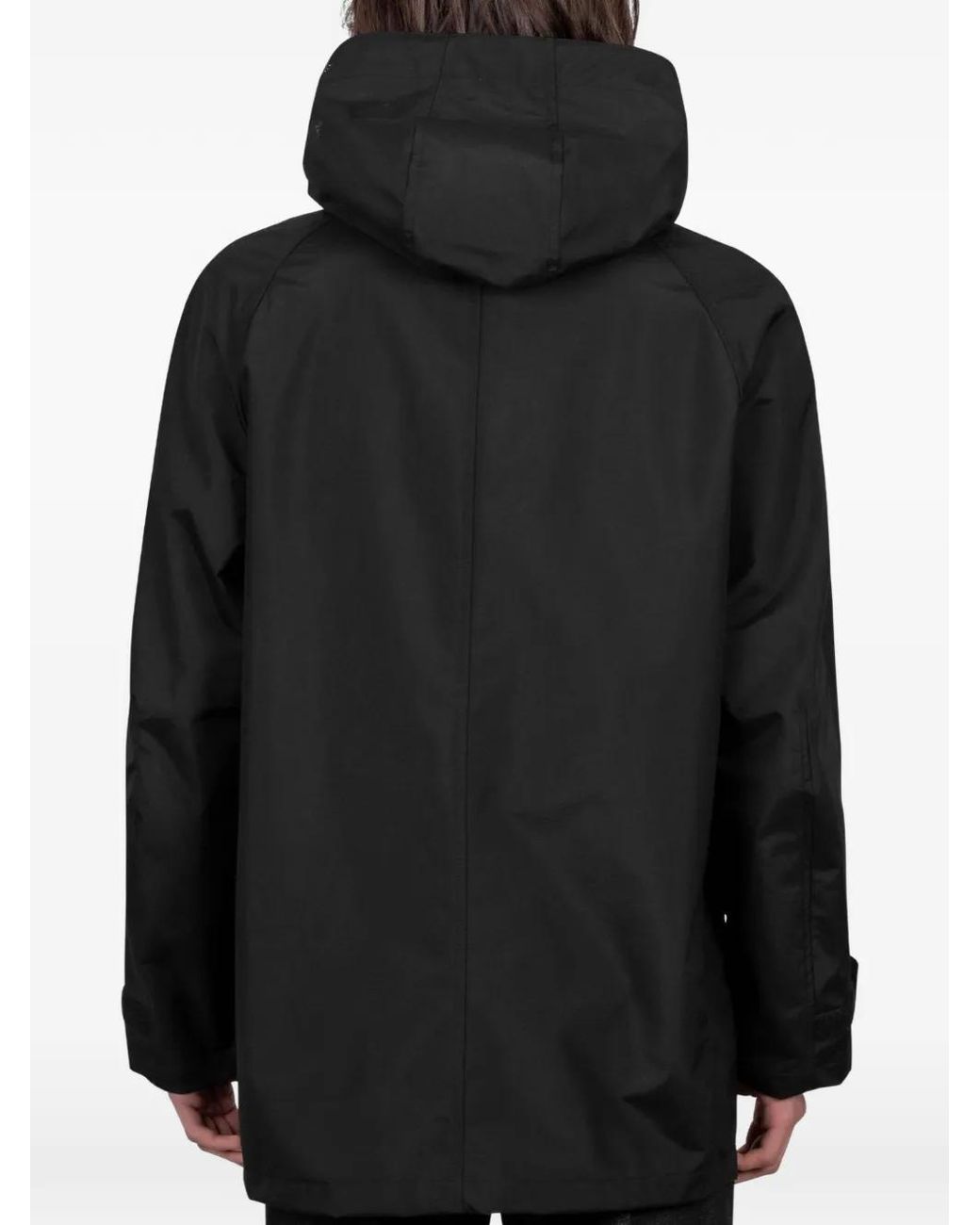 Junya Watanabe Black Veste À Boutonnière for men