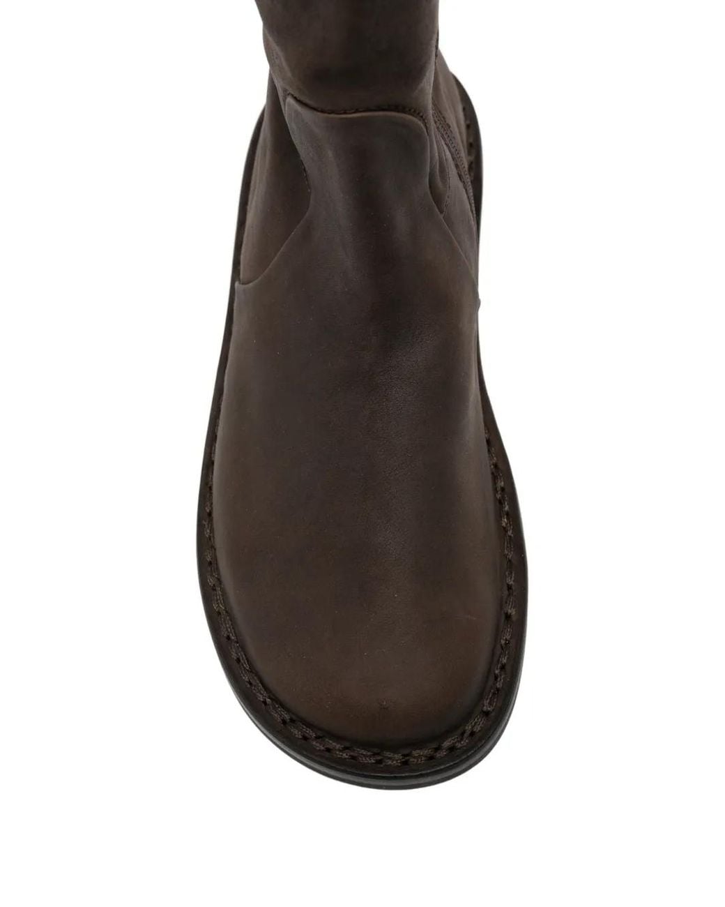 Trippen Black Scout Knee-High Boots