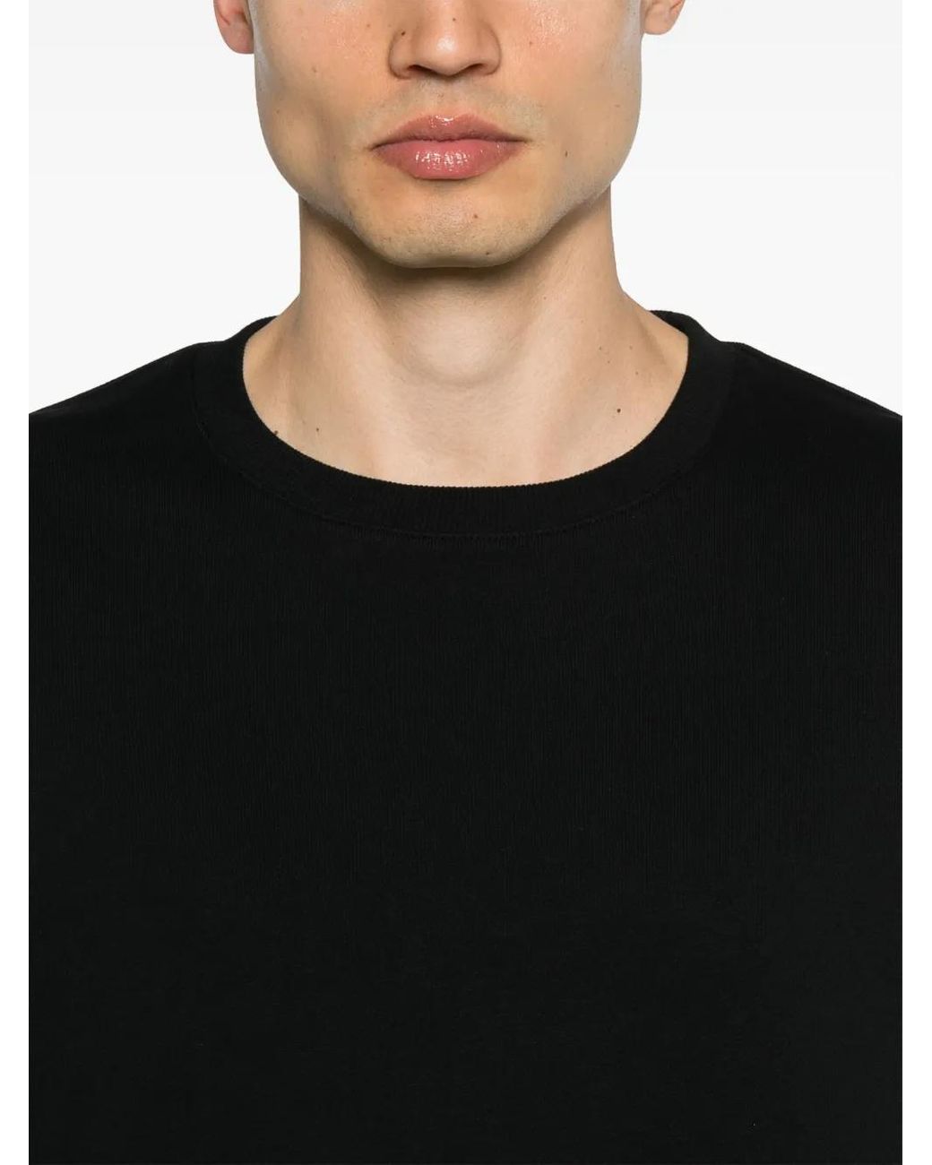 Gcds Essentials Sweater in het Black voor heren