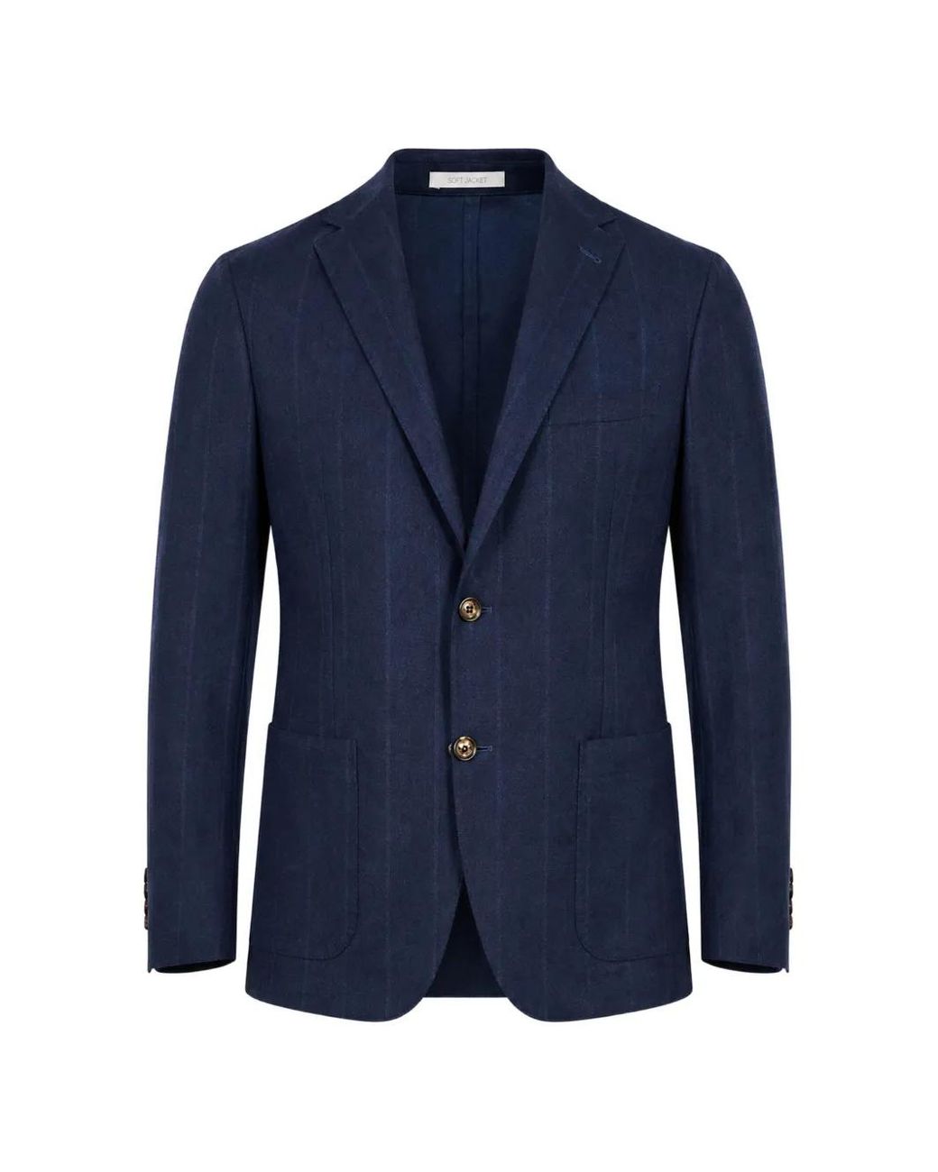 Eleventy Blue Pinstripe-Pattern Suit for men