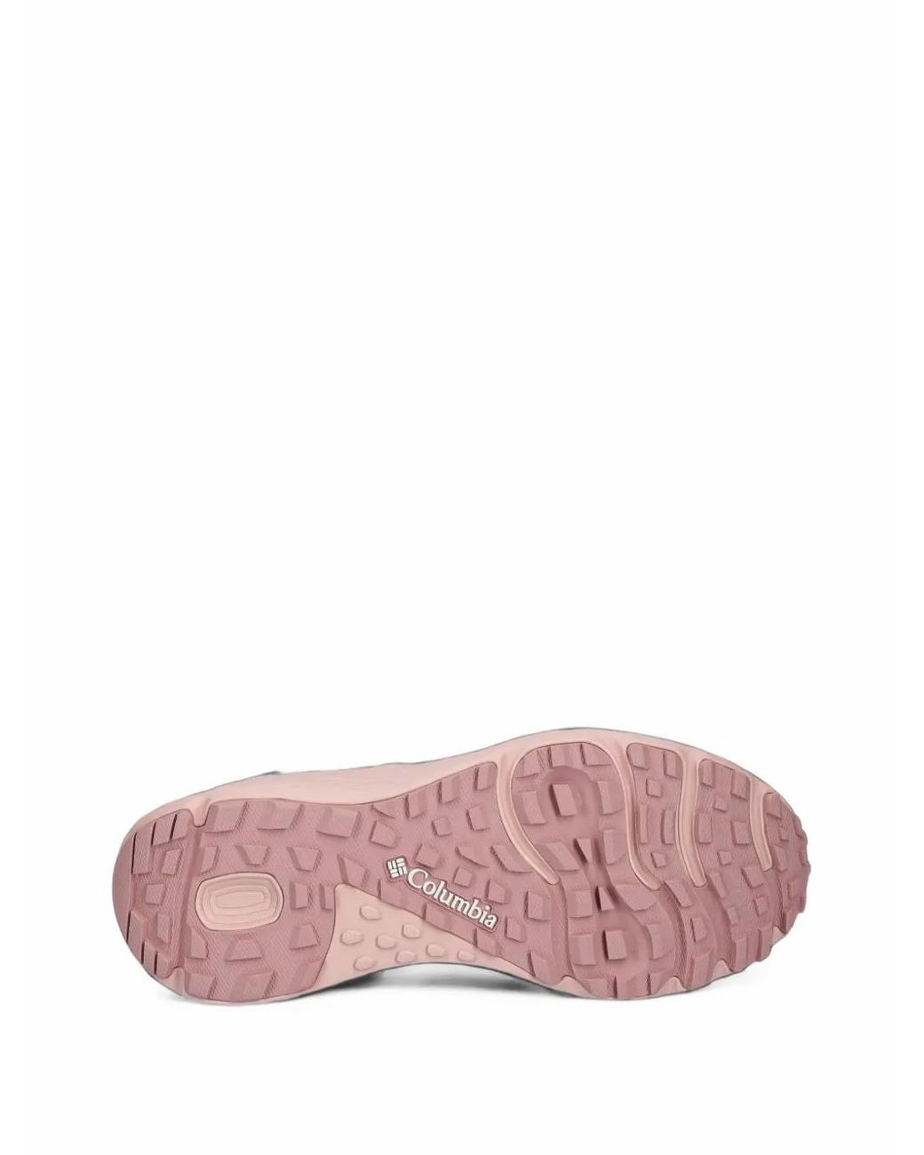 Columbia Pink Terrastride Panelled Sneakers