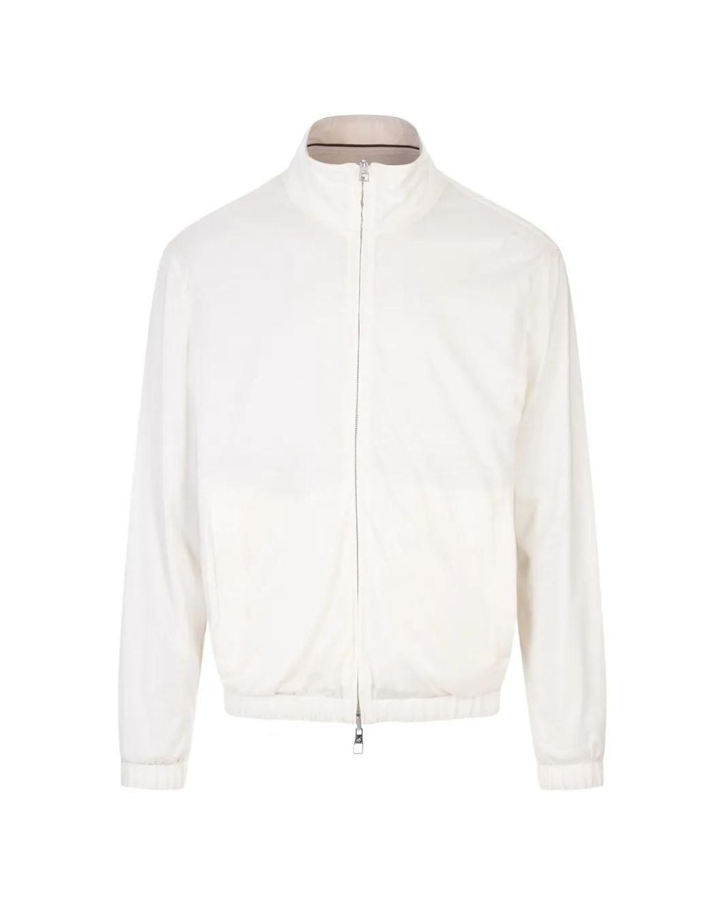 Montecore Pink Reversible High-Neck Jacket for men