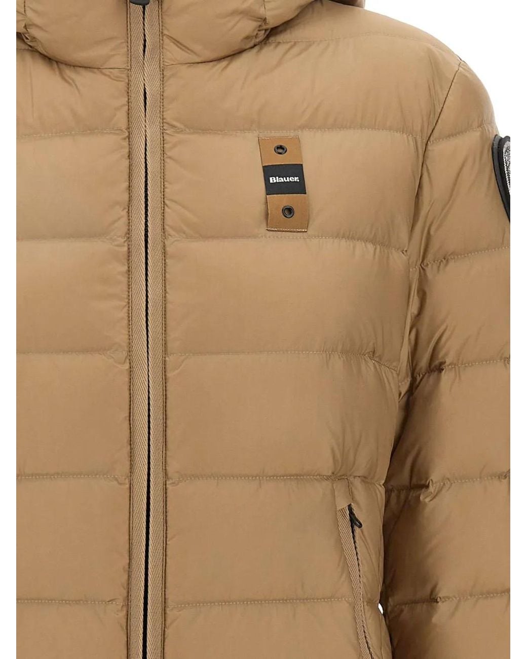 Blauer Natural Charme Quilted Puffer Jacket