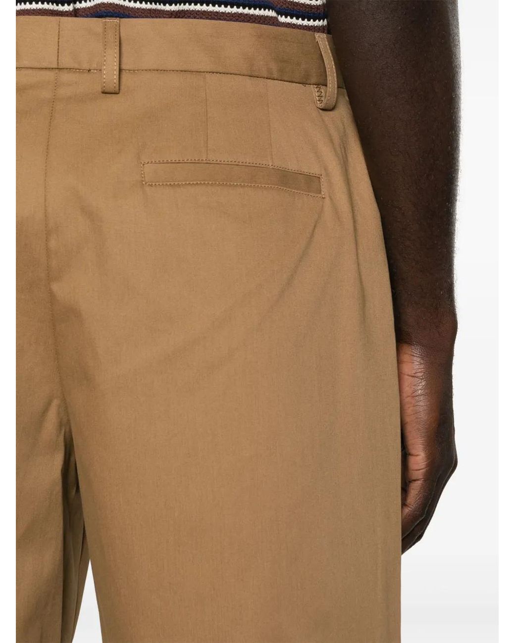 A.P.C. Natural Shorts for men