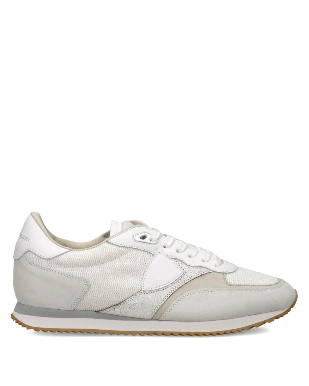 Philippe Model Klassische Sneakers in White für Herren