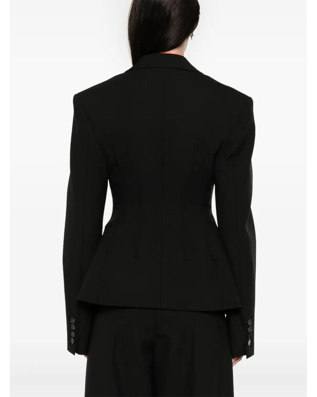 Stella McCartney Black Sculpted Jacket