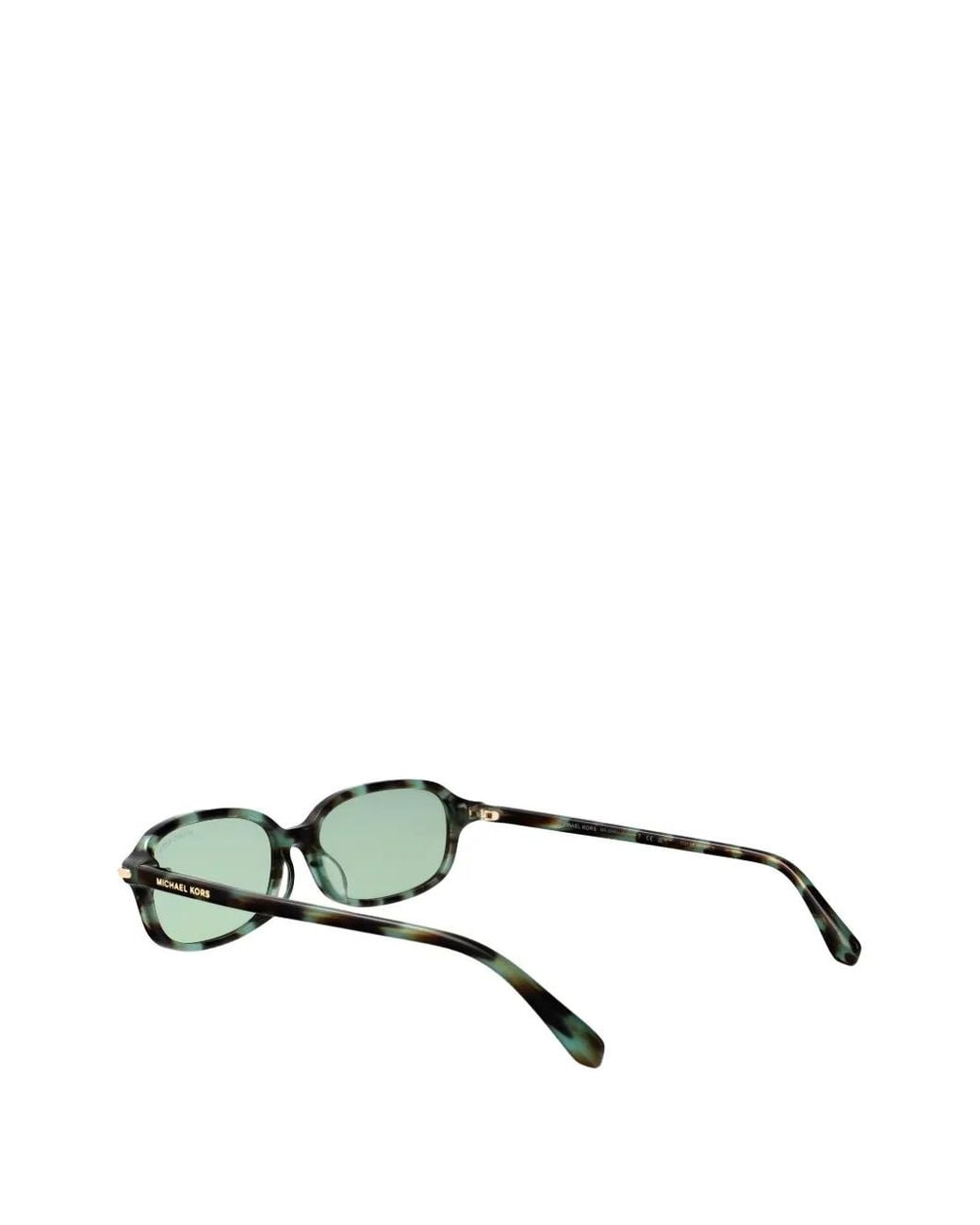 Michael Kors Green Agra Sunglasses