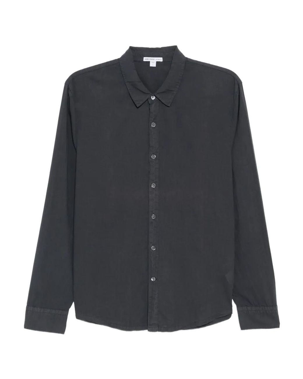 James Perse Gray Standard Shirt for men