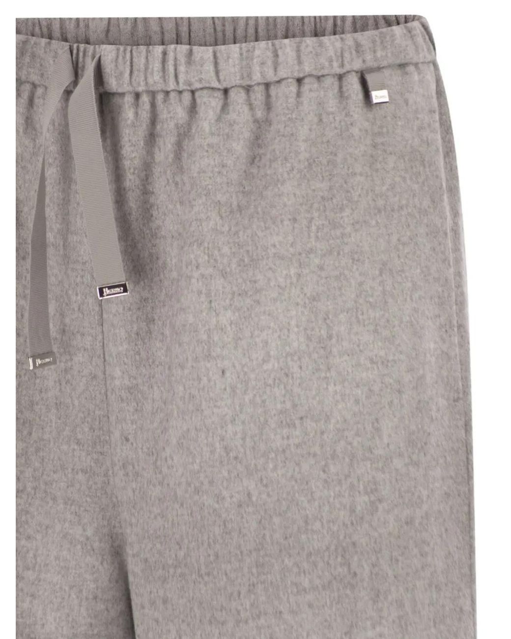 Herno Gray Resort Trousers