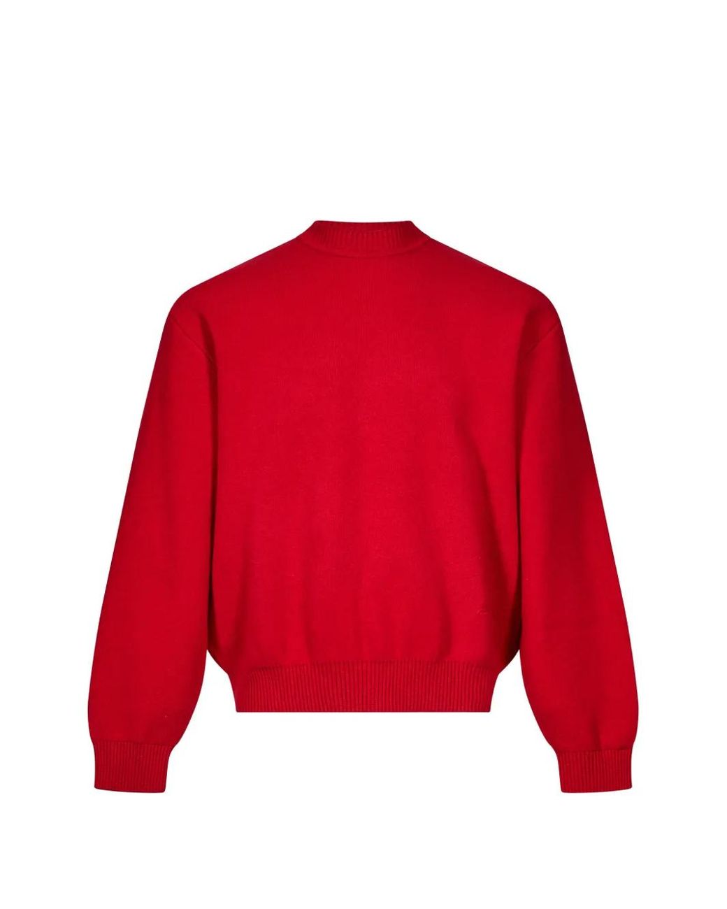 Jacquemus Red The Pelota Sweater for men