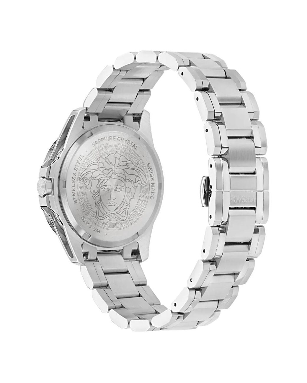Reloj V-Galaxy Moonphase Versace de hombre de color Blue